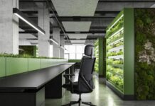 Krzesło biurowe dla pracownika