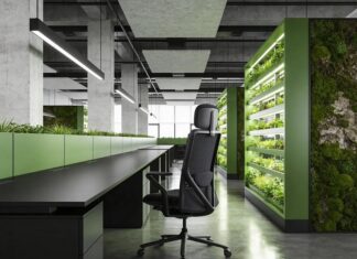 Krzesło biurowe dla pracownika